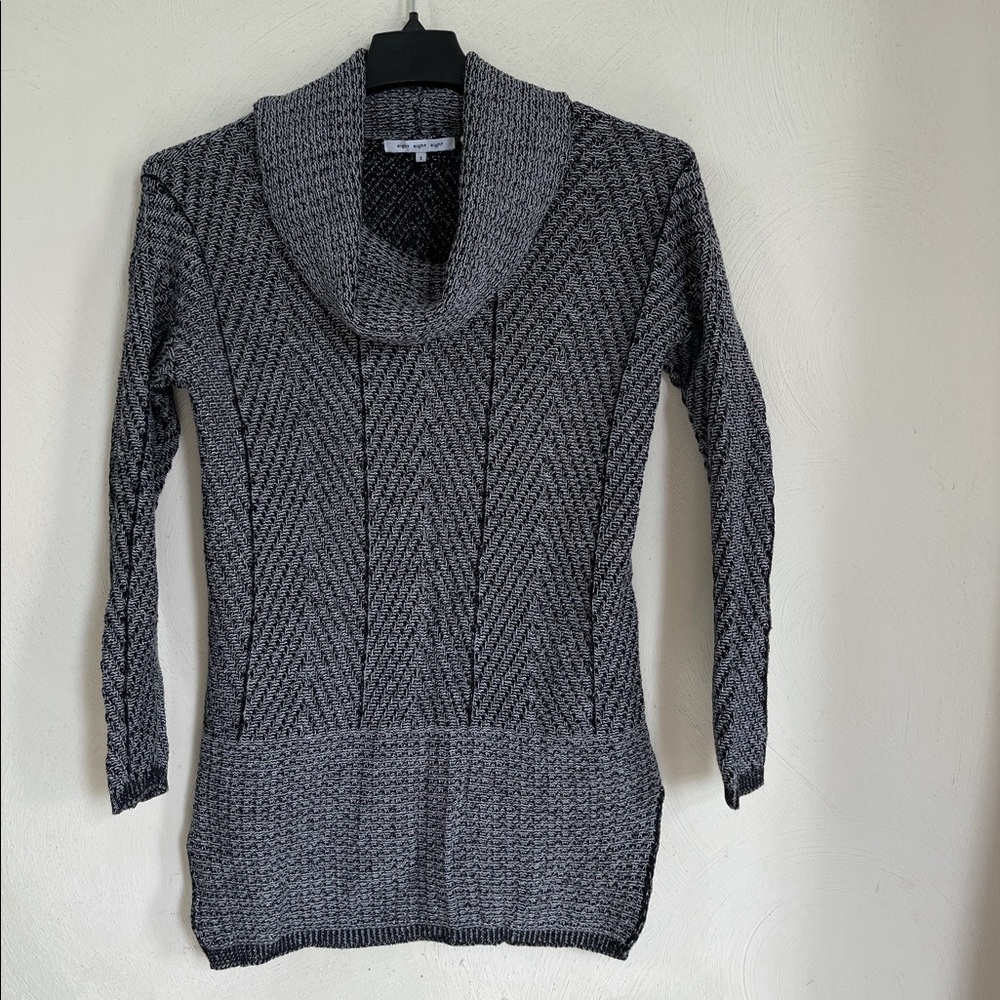 Eight Eight Eight Cotton Sweater Sz small